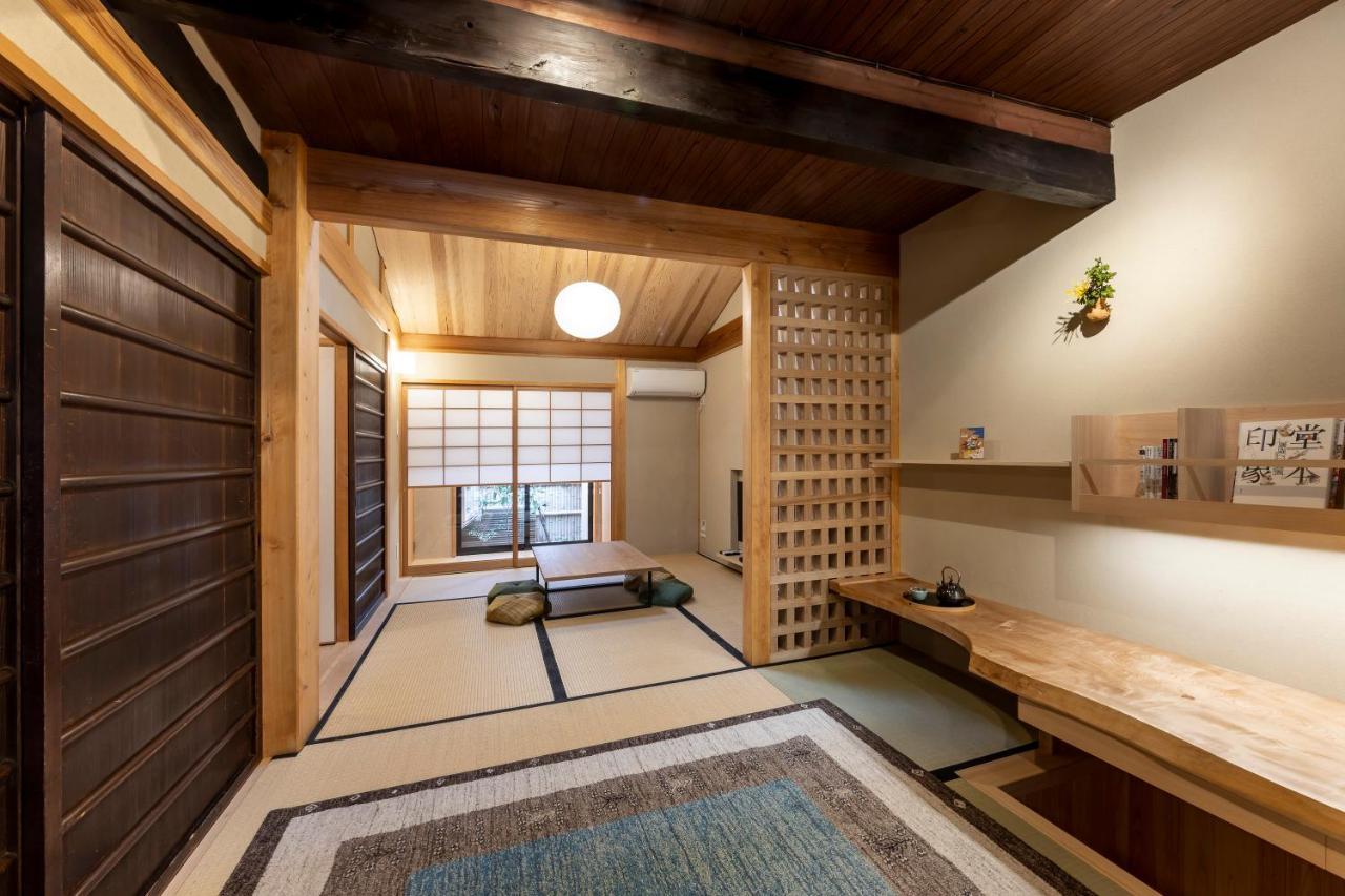 Kyomachiya Suite Rikyu Kyoto Luaran gambar